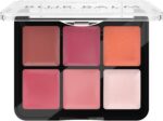 Catrice Blur Balm Blush Palette | 6-in-1 Blurring Flush & Highlighter Makeup | B... - Image 3