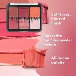 Catrice Blur Balm Blush Palette | 6-in-1 Blurring Flush & Highlighter Makeup | B... - Image 4