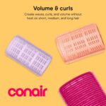 Conair Self-Grip Hair Rollers | Multi-Sized Heatless Curls for Short, Medium, Lo... - Image 3