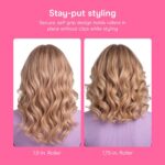 Conair Self-Grip Hair Rollers | Multi-Sized Heatless Curls for Short, Medium, Lo... - Image 4