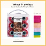 Conair Self-Grip Hair Rollers | Multi-Sized Heatless Curls for Short, Medium, Lo... - Image 8