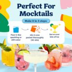Craftmix Espresso Martini Cocktail & Mocktail Drink Mixer, Skinny Mixes - Water ... - Image 8