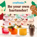 Craftmix Espresso Martini Cocktail & Mocktail Drink Mixer, Skinny Mixes - Water ... - Image 9