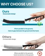 6Pcs Hard Bristle Crevice Cleaning Brush, Multifunctional Premium Crevice Cleani... - Image 4