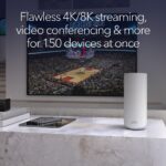 NETGEAR Orbi 870 Series Tri-Band WiFi 7 Mesh System (RBE873) - Router + 2 Satell... - Image 6
