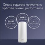 NETGEAR Orbi 870 Series Tri-Band WiFi 7 Mesh System (RBE873) - Router + 2 Satell... - Image 9