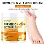 Turmeric & Vitamin C Hand Foot Cream, Anti Cracking Foot Cream for Dry | Moistur... - Image 4