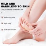 Turmeric & Vitamin C Hand Foot Cream, Anti Cracking Foot Cream for Dry | Moistur... - Image 5