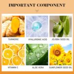 Turmeric & Vitamin C Hand Foot Cream, Anti Cracking Foot Cream for Dry | Moistur... - Image 8