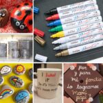 Overseas 8 Colors Paint Pens, Oil Based Permanent Paint Markers Medium Tip | Wat... - Image 4