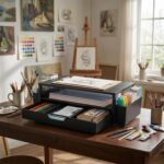 ECOLOVI Desk Organizer and Accessories, 2-Tier Computer Monitor Stand Rise with ... - Image 10