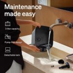 PETLIBRO Upgrade Cat Water Fountain Stainless Steel Tray, Dockstream 2 Cat Fount... - Image 4