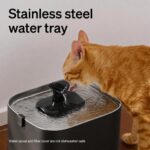 PETLIBRO Upgrade Cat Water Fountain Stainless Steel Tray, Dockstream 2 Cat Fount... - Image 7