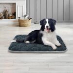 furrybaby Dog Bed Mat Flat Crate Mat with Anti-Slip Bottom Machine Washable Pet ... - Image 3