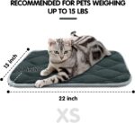 furrybaby Dog Bed Mat Flat Crate Mat with Anti-Slip Bottom Machine Washable Pet ... - Image 6