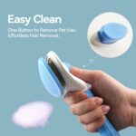 Dog & Cat Brush,Pet Grooming Kit 4PCS- Dog Brush for Shedding| A Pair Pet Hair R... - Image 4