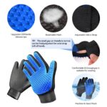 Dog & Cat Brush,Pet Grooming Kit 4PCS- Dog Brush for Shedding| A Pair Pet Hair R... - Image 6