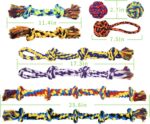 SHARLOVY Large Tough Chew Toys for Aggressive Chewers Large Breed,Heavy Duty Den... - Image 10