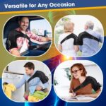 Cordless Shoulder Heating Pad with Massage, FSA Eligible Items List, Heated Shou... - Image 5