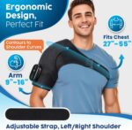 Cordless Shoulder Heating Pad with Massage, FSA Eligible Items List, Heated Shou... - Image 7