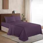 Elegant Comfort Luxury 1500 Premium Hotel Quality Microfiber 4-Piece Sheet Set -... - Image 3