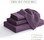 Elegant Comfort Luxury 1500 Premium Hotel Quality Microfiber 4-Piece Sheet Set -... - Image 4