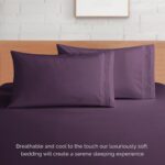 Elegant Comfort Luxury 1500 Premium Hotel Quality Microfiber 4-Piece Sheet Set -... - Image 5