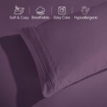 Elegant Comfort Luxury 1500 Premium Hotel Quality Microfiber 4-Piece Sheet Set -... - Image 6