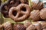 Chocolate Gift Basket, Candy Food Gifts Arrangement Platter, Gourmet Snack Box, ... - Image 6