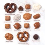 Chocolate Gift Basket, Candy Food Gifts Arrangement Platter, Gourmet Snack Box, ... - Image 8
