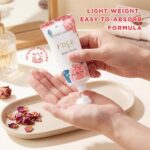BODY & EARTH Spa Gift Set for Women - Luxurious 5 Pcs Bath and Body Box, Rose Sc... - Image 5