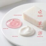 BODY & EARTH Spa Gift Set for Women - Luxurious 5 Pcs Bath and Body Box, Rose Sc... - Image 7