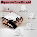 Ships Next Day, Custom Blanket with Picture Text - Printed in USA, Personalized ... - Image 7