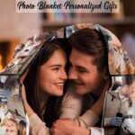 Ships Next Day, Custom Blanket with Picture Text - Printed in USA, Personalized ... - Image 8