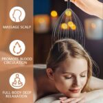 Svjetiq 2 Pack Head Massager Scalp Massager 20 Fingers Handheld Scalp Scratcher ... - Image 4