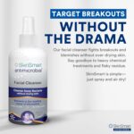 SkinSmart Antimicrobial Facial Cleanser for Breakouts & Blemishes; Hypochlorous ... - Image 4