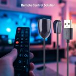 Cable Matters Infrared Remote Extender Cable, IR Repeater Kit, 6ft | USB IR Remo... - Image 3