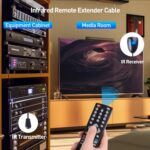 Cable Matters Infrared Remote Extender Cable, IR Repeater Kit, 6ft | USB IR Remo... - Image 6
