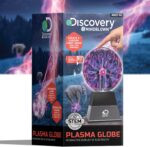 Discovery Plasma Globe Lamp, Touch & Sound Sensitive Lightning, Interactive Ele... - Image 3