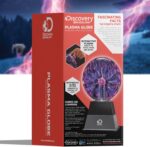 Discovery Plasma Globe Lamp, Touch & Sound Sensitive Lightning, Interactive Ele... - Image 4