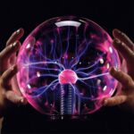 Discovery Plasma Globe Lamp, Touch & Sound Sensitive Lightning, Interactive Ele... - Image 8