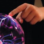 Discovery Plasma Globe Lamp, Touch & Sound Sensitive Lightning, Interactive Ele... - Image 10