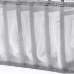Underwear Storage Organizer, 7-Compartment Foldable Drawer Divider for Home, Clo... - Image 6