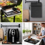 Find law Silicone Tools Mat for Griddle & Kitchen Countertop | Black Side Shelf ... - Image 6