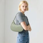 TANTOMI Small Crescent Shoulder Bags for Women Retro Classic Clutch Hobo Tote Pu... - Image 3