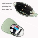 TANTOMI Small Crescent Shoulder Bags for Women Retro Classic Clutch Hobo Tote Pu... - Image 6