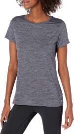 Amazon Essentials Women's Active Quick Dry Tech Stretch Short-Sleeve Crewneck T-... - Image 3