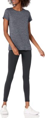Amazon Essentials Women's Active Quick Dry Tech Stretch Short-Sleeve Crewneck T-... - Image 7