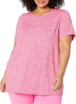 Amazon Essentials Women's Active Quick Dry Tech Stretch Short-Sleeve Crewneck T-... - Image 8