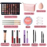 Makeup Set for Women, Makeup Full Kit for Beginners & Professionals, Travel Make... - Image 3